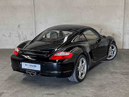 B/M? Porsche Cayman S 3.4 295PS 2006, J-661-XX Youngtimer