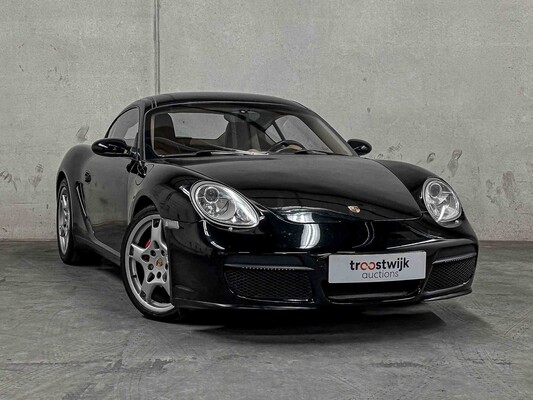 B/M? Porsche Cayman S 3.4 295PS 2006, J-661-XX Youngtimer