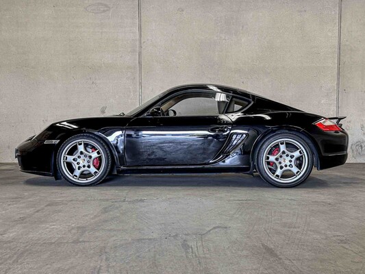 Porsche Cayman S 3.4 295hp 2006, J-661-XX Youngtimer