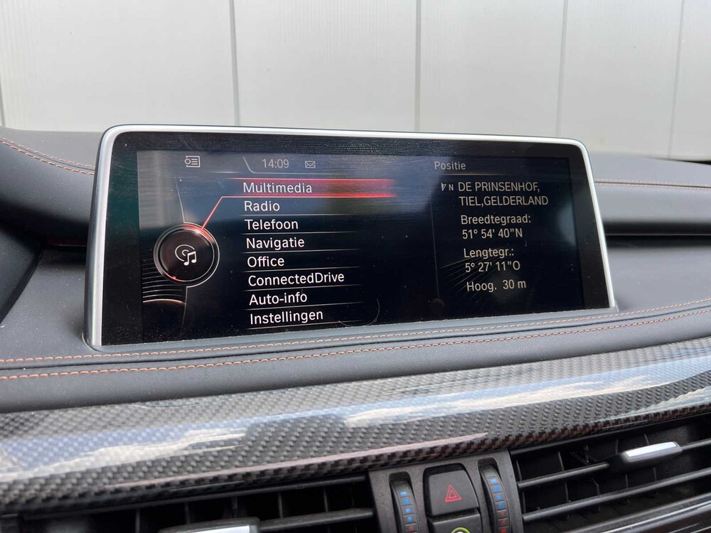 BMW X5M 4.4 V8 M-Sport 575hp 2015, RV-874-K