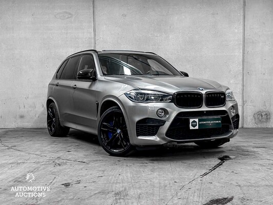 BMW X5M 4.4 V8 M-Sport 575pk 2015, RV-874-K