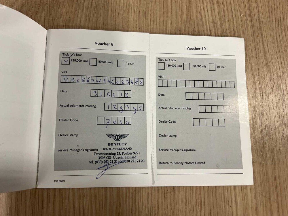 Bentley Continental GT 6.0 W12 560PS 2004, 96-TV-KG Youngtimer