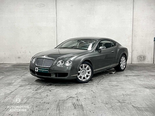 Bentley Continental GT 6.0 W12 560PS 2004, 96-TV-KG Youngtimer