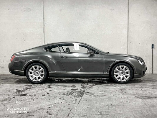 Bentley Continental GT 6.0 W12 560PS 2004, 96-TV-KG Youngtimer