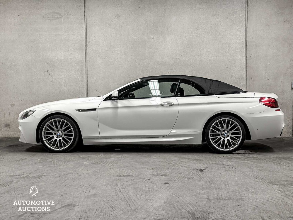 BMW 650xi Cabriolet M-Sport 4.4 V8 408hp 2013 6-Series, 1-TVF-08
