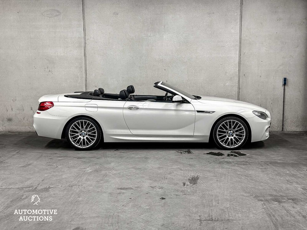 BMW 650xi Cabriolet M-Sport 4.4 V8 408hp 2013 6-Series, 1-TVF-08