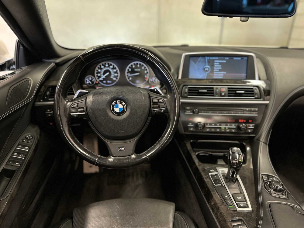 BMW 650xi Cabriolet M-Sport 4.4 V8 408hp 2013 6-Series, 1-TVF-08