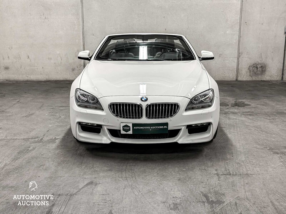 BMW 650xi Cabriolet M-Sport 4.4 V8 408hp 2013 6-Series, 1-TVF-08