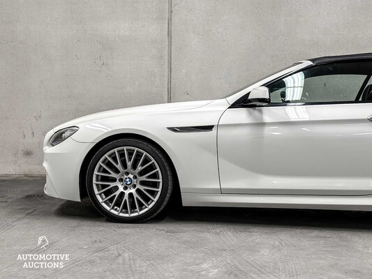 BMW 650xi Cabriolet M-Sport 4.4 V8 408hp 2013 6-Series, 1-TVF-08