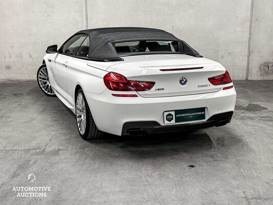 BMW 650xi Cabriolet M-Sport 4.4 V8 408hp 2013 6-Series, 1-TVF-08