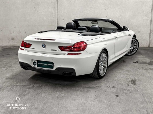 BMW 650xi Cabriolet M-Sport 4.4 V8 408pk 2013 6-serie, 1-TVF-08