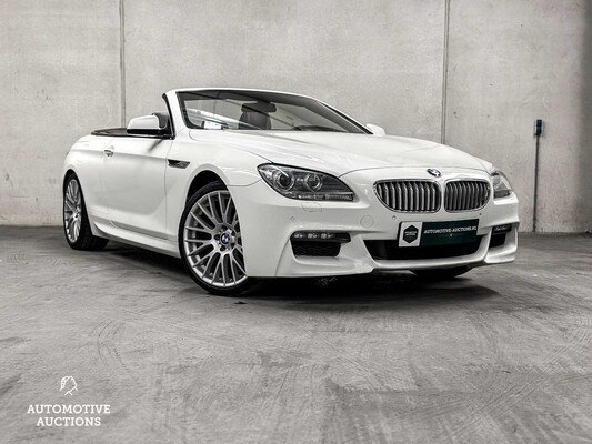 BMW 650xi Cabriolet M-Sport 4.4 V8 408hp 2013 6-Series, 1-TVF-08