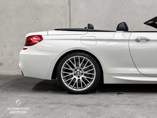 BMW 650xi Cabriolet M-Sport 4.4 V8 408hp 2013 6-Series, 1-TVF-08