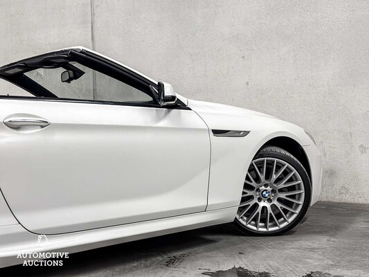 BMW 650xi Cabriolet M-Sport 4.4 V8 408hp 2013 6-Series, 1-TVF-08