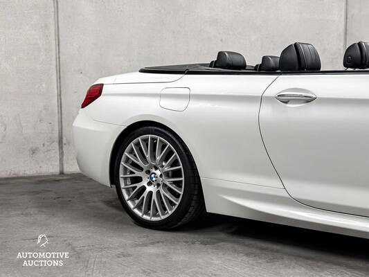 BMW 650xi Cabriolet M-Sport 4.4 V8 408hp 2013 6-Series, 1-TVF-08