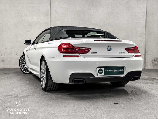 BMW 650xi Cabriolet M-Sport 4.4 V8 408pk 2013 6-serie, 1-TVF-08