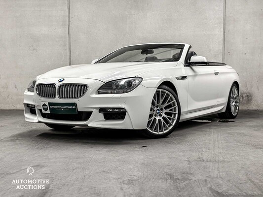 BMW 650xi Cabriolet M-Sport 4.4 V8 408hp 2013 6-Series, 1-TVF-08