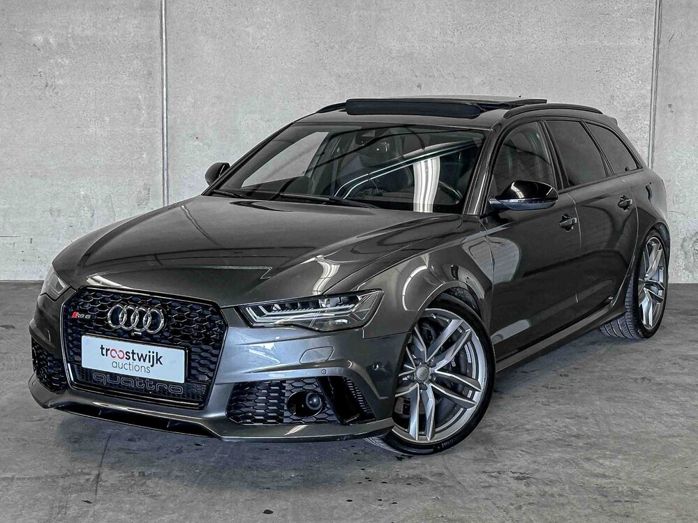Audi RS6 Avant 4.0 TFSI V8 Quattro Pro Line + (FACELIFT) 560PS 2016, G-030-DP