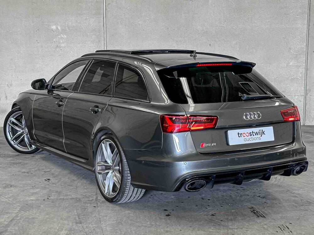 Audi RS6 Avant 4.0 TFSI V8 Quattro Pro Line + (FACELIFT) 560PS 2016, G-030-DP