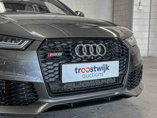 Audi RS6 Avant 4.0 TFSI V8 Quattro Pro Line + (FACELIFT) 560pk 2016, G-030-DP