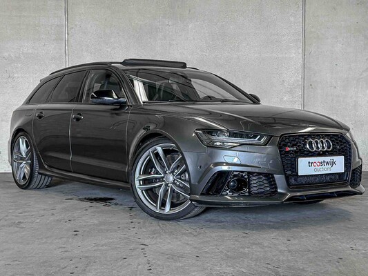 Audi RS6 Avant 4.0 TFSI V8 Quattro Pro Line + (FACELIFT) 560pk 2016, G-030-DP