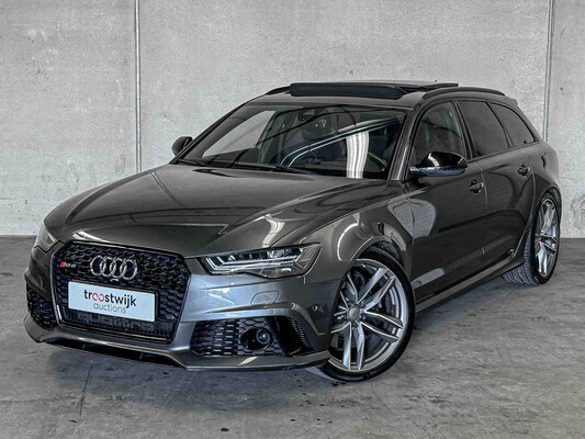 Audi RS6 Avant 4.0 TFSI V8 Quattro Pro Line + (FACELIFT) 560pk 2016, G-030-DP