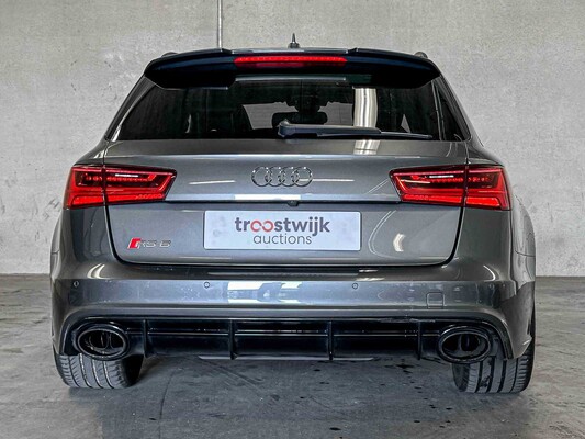 Audi RS6 Avant 4.0 TFSI V8 Quattro Pro Line + (FACELIFT) 560hp 2016, G-030-DP