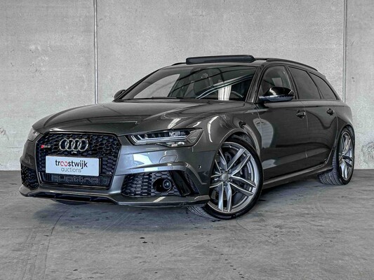 Audi RS6 Avant 4.0 TFSI V8 Quattro Pro Line + (FACELIFT) 560pk 2016, G-030-DP