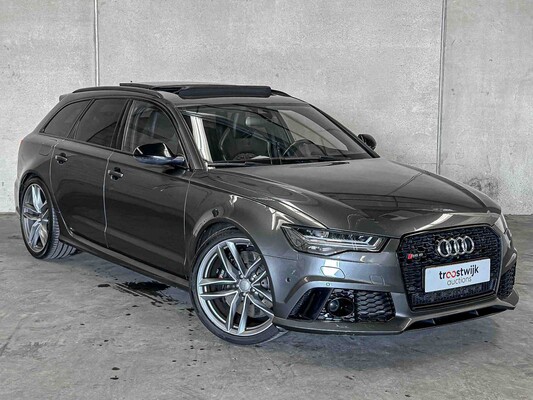 Audi RS6 Avant 4.0 TFSI V8 Quattro Pro Line + (FACELIFT) 560pk 2016, G-030-DP