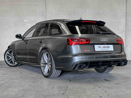 Audi RS6 Avant 4.0 TFSI V8 Quattro Pro Line + (FACELIFT) 560pk 2016, G-030-DP