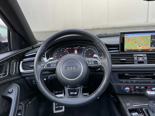 Audi RS6 Avant 4.0 TFSI V8 Quattro Pro Line + (FACELIFT) 560pk 2016, G-030-DP