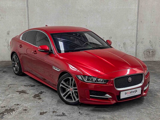 Jaguar XE 2.0 D R-Sport (Original-UK) Portfolio X760 163hp 2015, GS-106-G