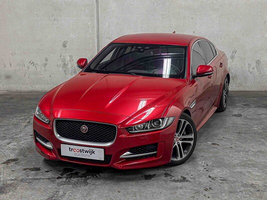 Jaguar XE 2.0 D R-Sport (Original-UK) Portfolio X760 163PS 2015, GS-106-G