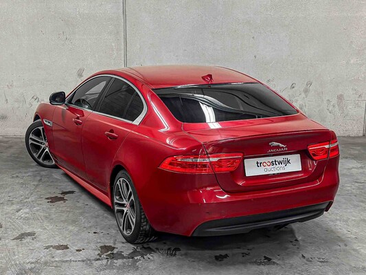 Jaguar XE 2.0 D R-Sport (Original-UK) Portfolio X760 163hp 2015, GS-106-G