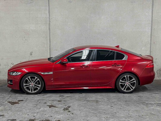 Jaguar XE 2.0 D R-Sport (Origineel-NL) Portfolio X760 163pk 2015, GS-106-G