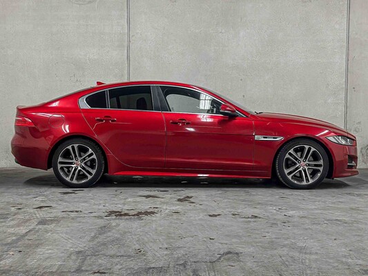 Jaguar XE 2.0 D R-Sport (Original-UK) Portfolio X760 163hp 2015, GS-106-G