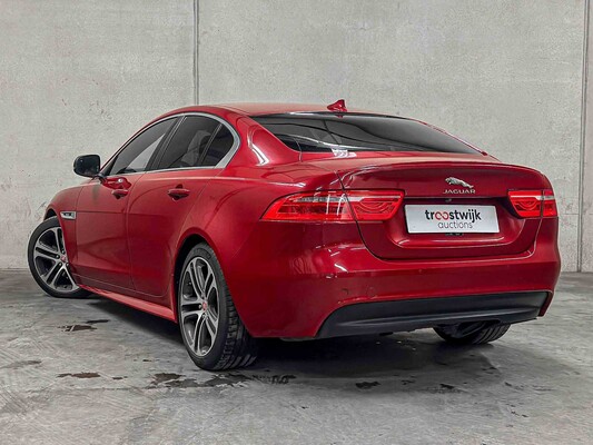 Jaguar XE 2.0 D R-Sport (Origineel-NL) Portfolio X760 163pk 2015, GS-106-G