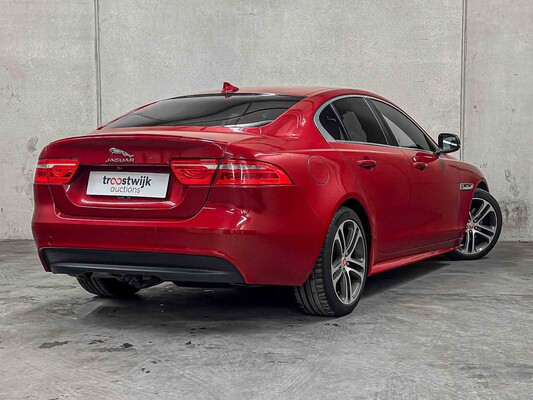 Jaguar XE 2.0 D R-Sport (Original-UK) Portfolio X760 163hp 2015, GS-106-G