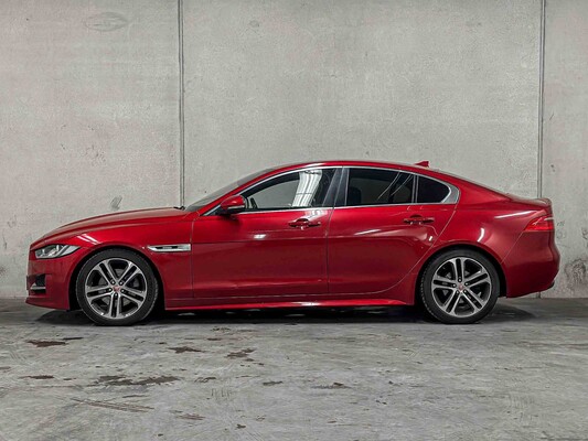 Jaguar XE 2.0 D R-Sport (Origineel-NL) Portfolio X760 163pk 2015, GS-106-G