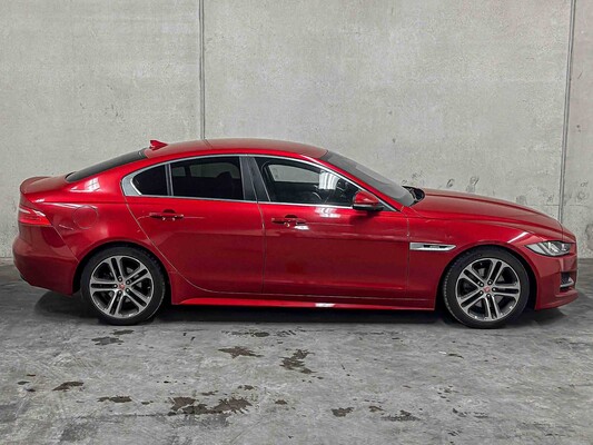 Jaguar XE 2.0 D R-Sport (Original-UK) Portfolio X760 163PS 2015, GS-106-G