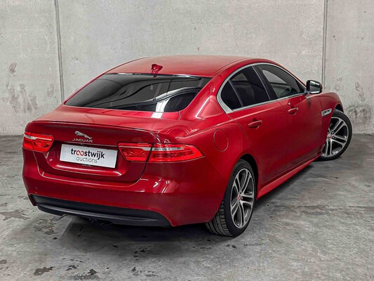 Jaguar XE 2.0 D R-Sport (Original-UK) Portfolio X760 163hp 2015, GS-106-G