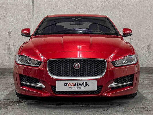 Jaguar XE 2.0 D R-Sport (Origineel-NL) Portfolio X760 163pk 2015, GS-106-G