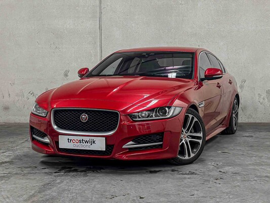 Jaguar XE 2.0 D R-Sport (Original-UK) Portfolio X760 163hp 2015, GS-106-G