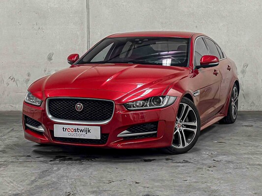 Jaguar XE 2.0 D R-Sport (Original-UK) Portfolio X760 163PS 2015, GS-106-G