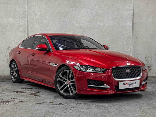 Jaguar XE 2.0 D R-Sport (Original-UK) Portfolio X760 163hp 2015, GS-106-G