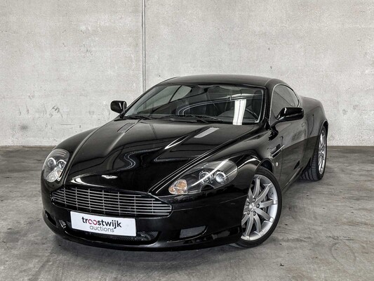 Aston Martin DB9 5.9 V12 Touchtronic 457hp 2005, 26-XJ-JD