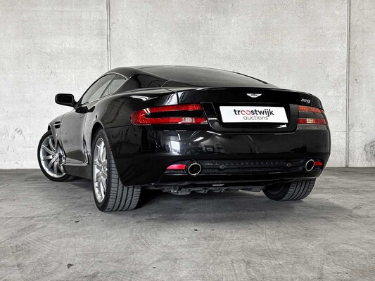 Aston Martin DB9 5.9 V12 Touchtronic 457hp 2005, 26-XJ-JD