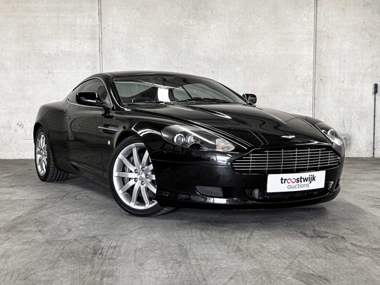 Aston Martin DB9 5.9 V12 Touchtronic 457hp 2005, 26-XJ-JD