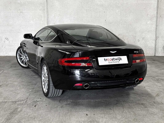 Aston Martin DB9 5.9 V12 Touchtronic 457hp 2005, 26-XJ-JD