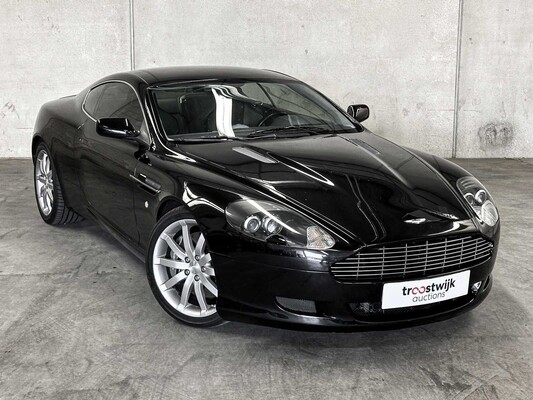 Aston Martin DB9 5.9 V12 Touchtronic 457PS 2005, 26-XJ-JD